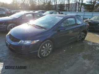 2009 Honda Civic Cpe EX-L with VIN 2HGFG12999H507061, listed as a Copart auction lot 47051745 with 122,531 mi miles and Clean Title. Bid and sale history available at carsss.com. Image 1.