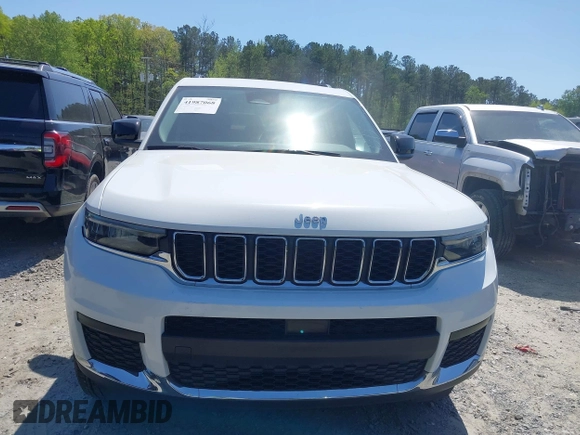 2023 Jeep Grand Cherokee Laredo with VIN 1C4RJKAG4P8884547, listed as a IAAI auction lot 41987068 with 46,879 mi miles and . Bid and sale history available at DreamBid. Image 12.