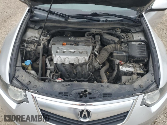 2012 Acura TSX Technology with VIN JH4CU2F63CC000665, listed as a Copart auction lot 55163745 with 234,814 mi miles and Salvage title. Bid and sale history available at DreamBid. Image 11.