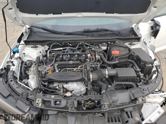 2023 Acura Integra w/A-Spec Technology Package with VIN 19UDE4H60PA024193, listed as a Copart auction lot 70561454 with 20,224 mi miles and Salvage Title. Bid and sale history available at carsss.com. Image 11.