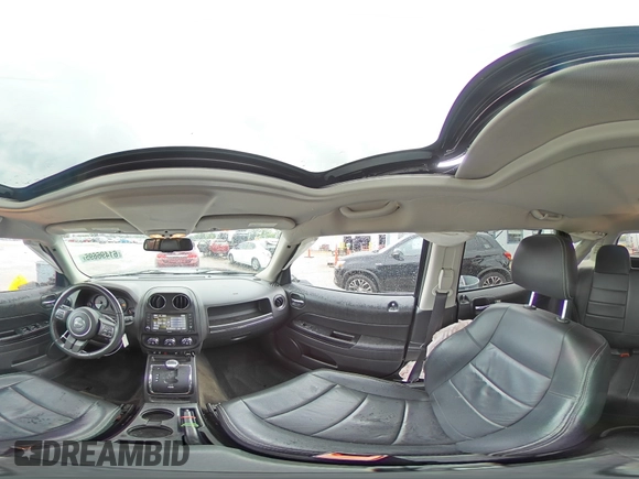 2017 Jeep Patriot High Altitude with VIN 1C4NJRFB5HD107873, listed as a Copart auction lot 61496695 with 106,391 mi miles and Salvage title. Bid and sale history available at DreamBid. Image 14.