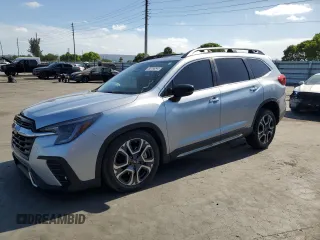 2024 Subaru Ascent Touring z VIN 4S4WMAWD8R3415072, wystawiony jako Copart lot #55168845 z przebiegiem 22 827 mil mil oraz Nie do naprawy • Non repairable. Historia ofert i sprzedaży dostępna na DreamBid. Obrazek 1.