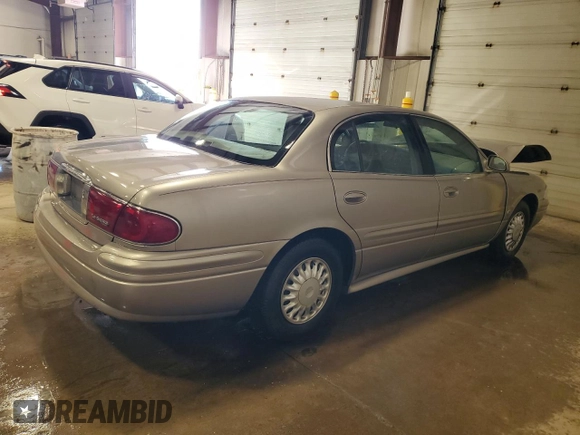 2003 Buick LeSabre Custom with VIN 1G4HP52K434157601, listed as a Copart auction lot 52306985 with 142,907 mi miles and Salvage Title. Bid and sale history available at carsss.com. Image 3.