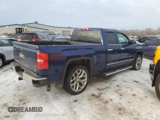 2014 GMC Sierra 1500 SLT with VIN 1GTV2VEC6EZ229799, listed as a Copart auction lot 44700455 with 186,031 mi miles and Salvage Title. Bid and sale history available at carsss.com. Image 3.