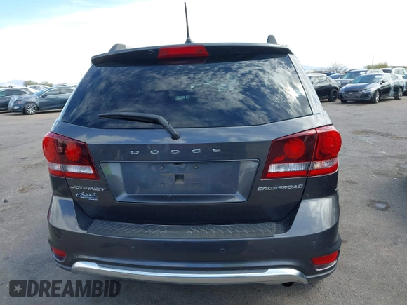 2018 Dodge Journey Crossroad z VIN 3C4PDCGBXJT473775, wystawiony jako IAAI lot #41740081 z przebiegiem 98 286 mil mil oraz . Historia ofert i sprzedaży dostępna na DreamBid. Obrazek 16.