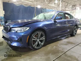 2020 BMW 3 Series 330i xDrive with VIN 3MW5R7J00L8B13201, listed as a Copart auction lot 47948255 with Not Provided miles and Non Repairable. Bid and sale history available at DreamBid. Image 1.