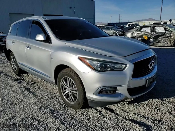 2018 Infiniti QX60 with VIN 5N1DL0MM6JC508281, listed as a Copart auction lot 87503345 with 84,215 mi miles and Salvage Title. Bid and sale history available at carsss.com. Image 12.