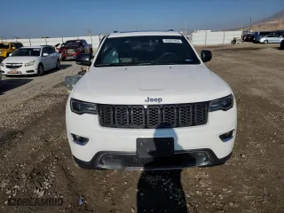 2019 Jeep Grand Cherokee Limited X with VIN 1C4RJFBG0KC749464, listed as a Copart auction lot 83357454 with 84,509 mi miles and Salvage Title. Bid and sale history available at carsss.com. Image 5.