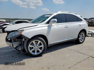 2011 Lexus RX 350 with VIN 2T2ZK1BA8BC053952, listed as a Copart auction lot 50541505 with 136,526 mi miles and Salvage Title. Bid and sale history available at carsss.com. Image 1.