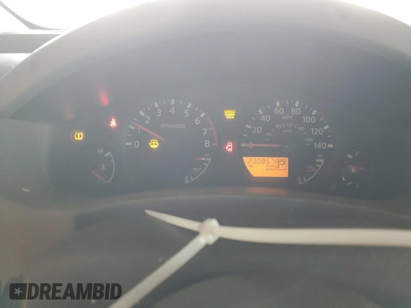 2005 Nissan Xterra S with VIN 5N1AN08U65C648568, listed as a Copart auction lot 47805065 with 230,857 mi miles and Salvage Title. Bid and sale history available at DreamBid. Image 9.