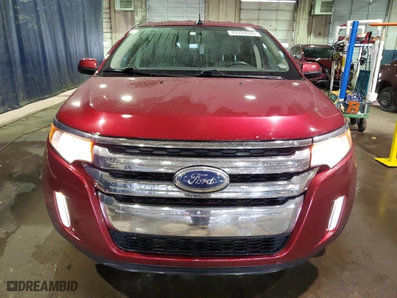2014 Ford Edge SEL with VIN 2FMDK4JCXEBA05025, listed as a Copart auction lot 43128695 with 96,319 mi miles and Clean Title. Bid and sale history available at carsss.com. Image 5.