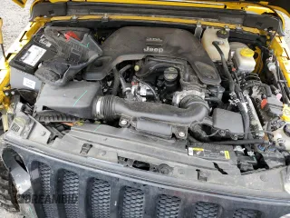 2021 Jeep Wrangler Unlimited Willys с VIN 1C4HJXDG5MW577822, выставлен на аукционе Copart как лот 48394495 с пробегом 72 557 миль миль и Списание • Salvage title. История ставок и продаж доступна на DreamBid. Изображение 12.