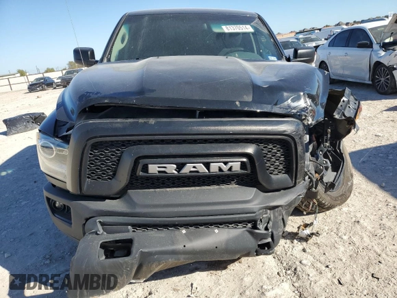 2019 Ram 1500 Classic Warlock with VIN 1C6RR6GG0KS704233, listed as a Copart auction lot 81370514 with 70,136 mi miles and Salvage Title. Bid and sale history available at carsss.com. Image 5.