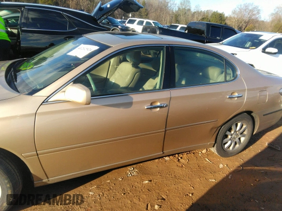2004 Lexus ES 350 with VIN JTHBA30G145042530, listed as a IAAI auction lot 41212924 with Not Provided miles and . Bid and sale history available at DreamBid. Image 14.