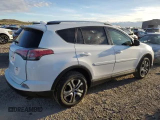 2016 Toyota RAV4 LE with VIN JTMBFREV7GJ085617, listed as a Copart auction lot 50083225 with 120,081 mi miles and Salvage Title. Bid and sale history available at DreamBid. Image 3.