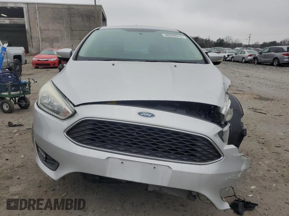 2015 Ford Focus SE with VIN 1FADP3K26FL346080, listed as a Copart auction lot 48928915 with 132,240 mi miles and Salvage Title. Bid and sale history available at carsss.com. Image 5.