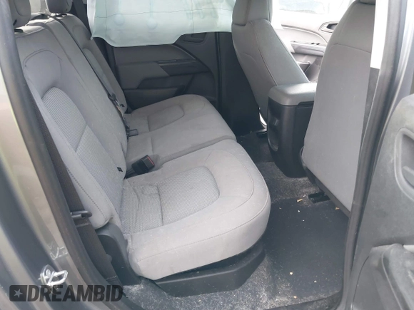 2022 Chevrolet Colorado 2WD Work Truck with VIN 1GCGSBEN4N1319525, listed as a IAAI auction lot 41070216 with 22,337 mi miles and . Bid and sale history available at DreamBid. Image 8.