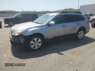 2011 Subaru Outback Limited Power Moon with VIN 4S4BRDLC1B2442428, listed as a Copart auction lot 62369525 with 187,633 mi miles and Salvage title. Bid and sale history available at DreamBid. Image 1.