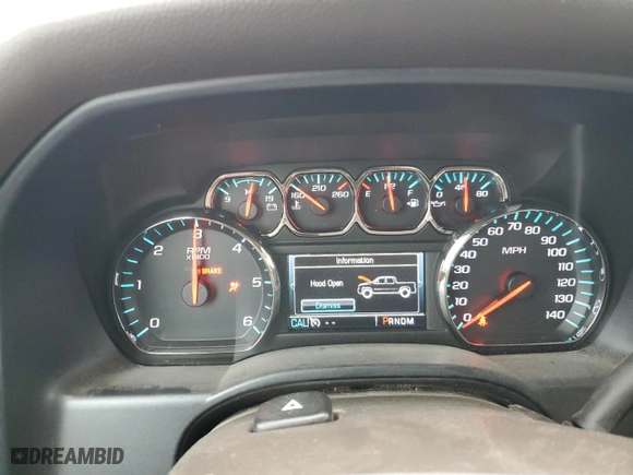2015 Chevrolet Silverado 1500 LT with VIN 1GCVKREH1FZ166700, listed as a Copart auction lot 43440425 with 212,736 mi miles and Salvage Title. Bid and sale history available at carsss.com. Image 14.
