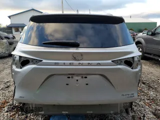 2023 Toyota Sienna Platinum with VIN 5TDESKFC7PS090185, listed as a Copart auction lot 79018464 with Not Provided miles and Salvage Title. Bid and sale history available at DreamBid. Image 6.