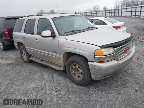 2005 GMC Yukon SLE with VIN 1GKEC13V25R125616, listed as a IAAI auction lot 41472406 with 1 mi miles. Bid and sale history available at carsss.com. Image 1.