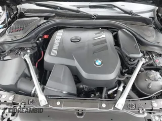 2024 BMW 5 Series 530i with VIN WBA43FJ09RCR92657, listed as a IAAI auction lot 42105525 with 11,326 mi miles and . Bid and sale history available at DreamBid. Image 10.