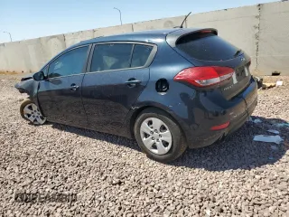 2018 Kia Forte LX with VIN KNAFK5A81J5773924, listed as a Copart auction lot 70299094 with 114,137 mi miles and Salvage Title. Bid and sale history available at carsss.com. Image 2.