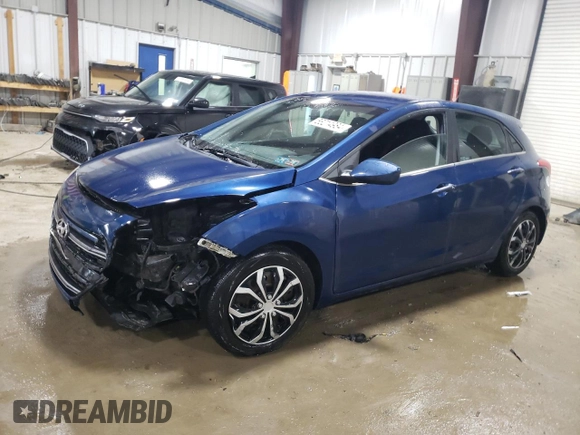 2016 Hyundai Elantra GT with VIN KMHD35LH8GU276805, listed as a Copart auction lot 56214984 with 112,951 mi miles and Salvage Title. Bid and sale history available at carsss.com. Image 1.
