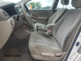 2007 Toyota Corolla CE with VIN JTDBR32E470129202, listed as a Copart auction lot 61898295 with 212,950 mi miles and Clean title. Bid and sale history available at DreamBid. Image 7.