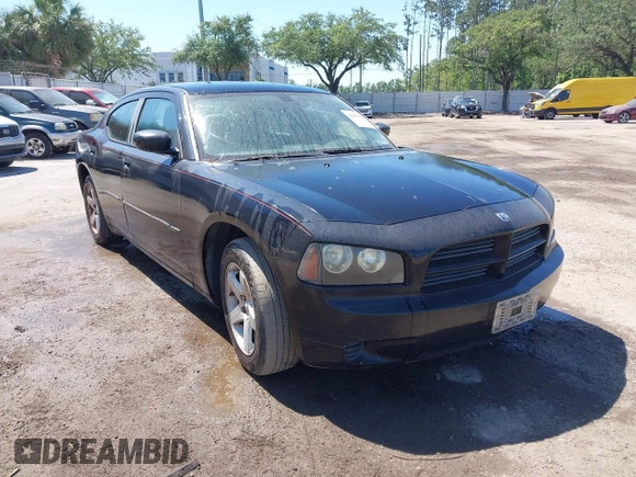 2008 Dodge Charger with VIN 2B3KA43R58H144448, listed as a IAAI auction lot 42015594 with 199,886 mi miles and . Bid and sale history available at carsss.com. Image 1.