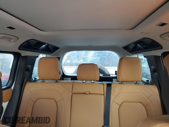 2024 Land Rover Defender S with VIN SALEJ7EX0R2341653, listed as a Copart auction lot 77228254 with Not provided miles and Salvage title. Bid and sale history available at DreamBid. Image 10.