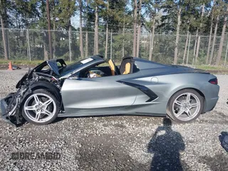 2023 Chevrolet Corvette 2LT with VIN 1G1YB3D42P5139354, listed as a IAAI auction lot 41963434 with 14,005 mi miles. Bid and sale history available at carsss.com. Image 14.
