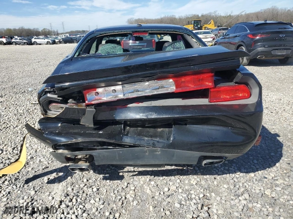 2013 Dodge Challenger SXT with VIN 2C3CDYAG9DH619925, listed as a Copart auction lot 49042595 with 237,638 mi miles and Salvage Title. Bid and sale history available at carsss.com. Image 6.
