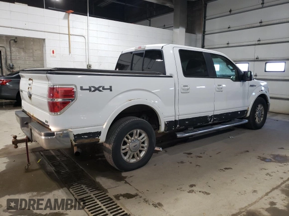 2010 Ford F-150 XL with VIN 1FTFW1EV9AKE32191, listed as a Copart auction lot 56779905 with 193,437 mi miles and Clean title. Bid and sale history available at DreamBid. Image 3.