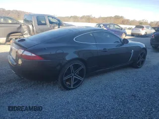 2007 Jaguar XK with VIN SAJWA43C779B19601, listed as a Copart auction lot 80102504 with 78,313 mi miles and Salvage Title. Bid and sale history available at carsss.com. Image 3.
