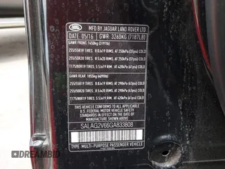 2016 Land Rover LR4 HSE с VIN SALAG2V66GA833808, выставлен на аукционе IAAI как лот 40630890 с пробегом 72 639 миль миль и . История ставок и продаж доступна на DreamBid. Изображение 9.