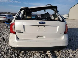 2014 Ford Edge SEL with VIN 2FMDK3JC7EBA74295, listed as a Copart auction lot 44187175 with 0 mi miles and Non Repairable. Bid and sale history available at carsss.com. Image 6.
