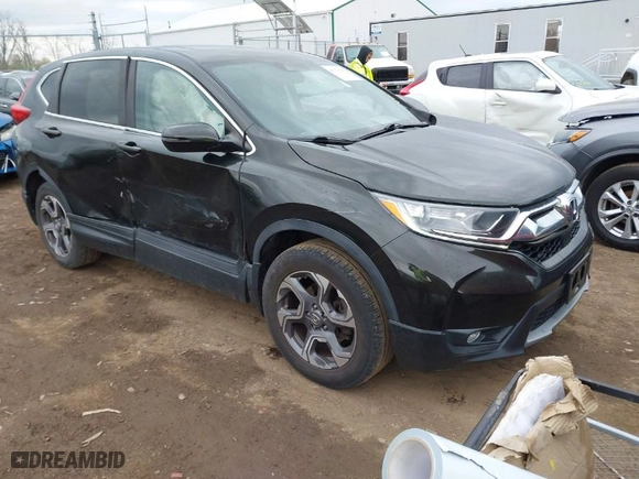 2018 Honda CR-V EX with VIN 7FARW2H51JE096021, listed as a IAAI auction lot 41935905 with 72,456 mi miles. Bid and sale history available at carsss.com. Image 1.