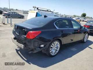 2014 Acura RLX Technology с VIN JH4KC1F54EC000130, выставлен на аукционе Copart как лот 60496615 с пробегом 216 906 миль миль и Списание • Salvage title. История ставок и продаж доступна на DreamBid. Изображение 3.