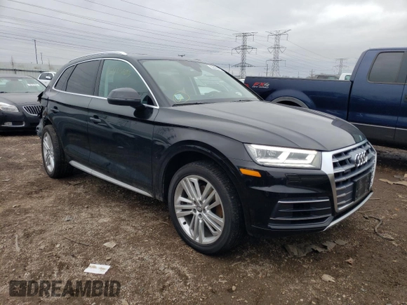 2019 Audi Q5 Premium Plus with VIN WA1BNAFY9K2079103, listed as a Copart auction lot 36428763 with 16,957 mi miles. Bid and sale history available at carsss.com. Image 4.