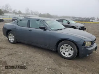 2007 Dodge Charger with VIN 2B3KA43R57H815521, listed as a Copart auction lot 51058355 with Not Provided miles and Clean Title. Bid and sale history available at carsss.com. Image 4.
