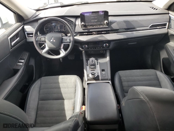 2023 Mitsubishi Outlander SE with VIN JA4J3UA88PZ030922, listed as a Copart auction lot 46512755 with 48,396 mi miles and Salvage Title. Bid and sale history available at carsss.com. Image 8.