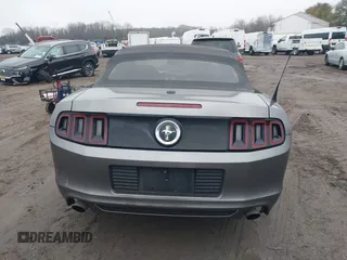 2014 Ford Mustang V6 with VIN 1ZVBP8EM6E5293294, listed as a IAAI auction lot 41463411 with 181,283 mi miles. Bid and sale history available at carsss.com. Image 16.
