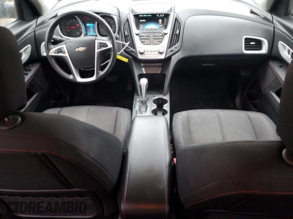 2013 Chevrolet Equinox LT z VIN 2GNFLEEK8D6128662, wystawiony jako Copart lot #47494385 z przebiegiem 111 557 mil mil oraz Szkoda całkowita • Salvage title. Historia ofert i sprzedaży dostępna na DreamBid. Obrazek 8.