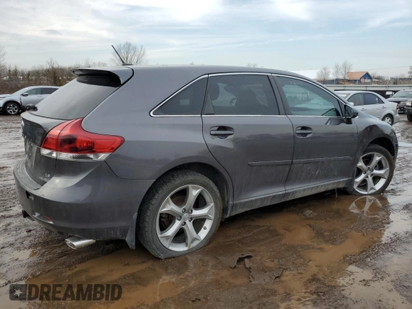 2015 Toyota Venza XLE with VIN 4T3ZK3BB4FU071062, listed as a Copart auction lot 44807585 with 135,488 mi miles and Salvage title. Bid and sale history available at DreamBid. Image 3.