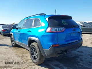 2022 Jeep Cherokee X with VIN 1C4PJMCX6ND522563, listed as a IAAI auction lot 41469722 with 44,970 mi miles. Bid and sale history available at carsss.com. Image 3.