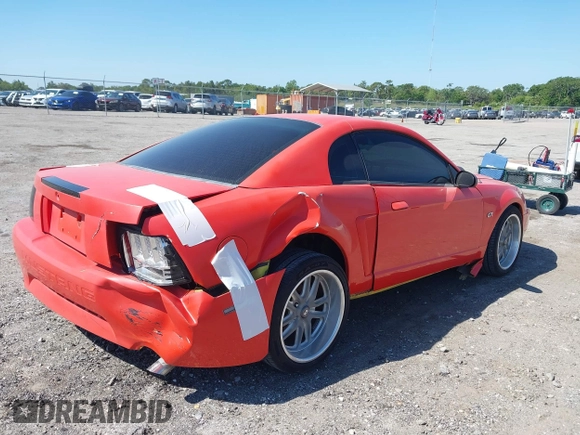 2001 Ford Mustang GT Deluxe с VIN 1FAFP42X91F135991, выставлен на аукционе IAAI как лот 42058767 с пробегом 187 461 миль миль и . История ставок и продаж доступна на DreamBid. Изображение 4.