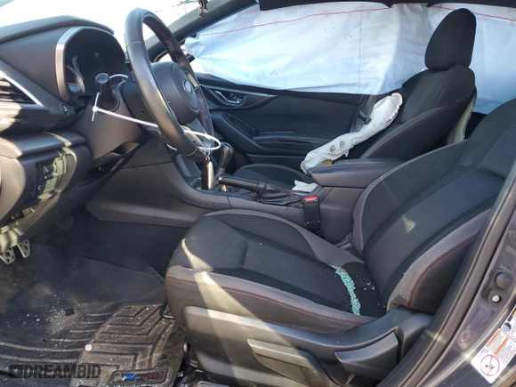 2017 Subaru Impreza Sport with VIN 4S3GTAL63H1743429, listed as a Copart auction lot 75850404 with 0 mi miles and Clean Title. Bid and sale history available at carsss.com. Image 7.