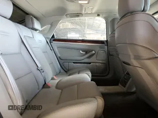2008 Audi A8 L 4.2L with VIN WAUMV94E28N014295, listed as a Copart auction lot 53920295 with 116,703 mi miles and Clean Title. Bid and sale history available at carsss.com. Image 10.