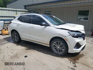 2021 Buick Encore GX Essence с VIN KL4MMGSL9MB166902, выставлен на аукционе Copart как лот 62813305 с пробегом 52 591 миль миль и Списание • Salvage title. История ставок и продаж доступна на DreamBid. Изображение 4.